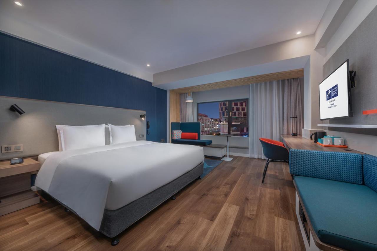 Holiday Inn Express Ningbo City Center By Ihg Exterior foto